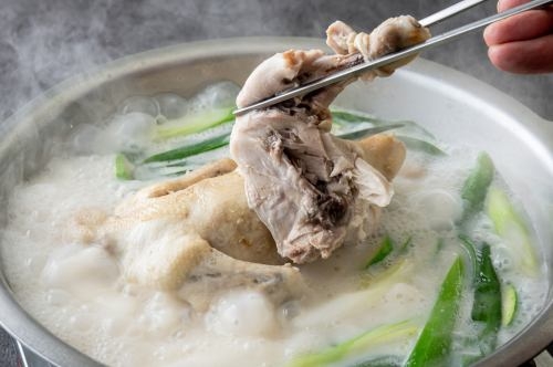 丸鶏丸々！タッカンマリ◎