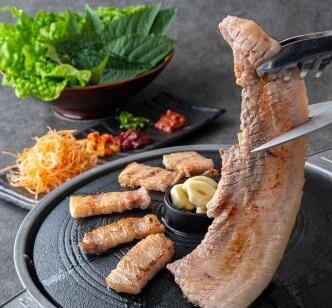 極厚松阪豚のサムギョプサル