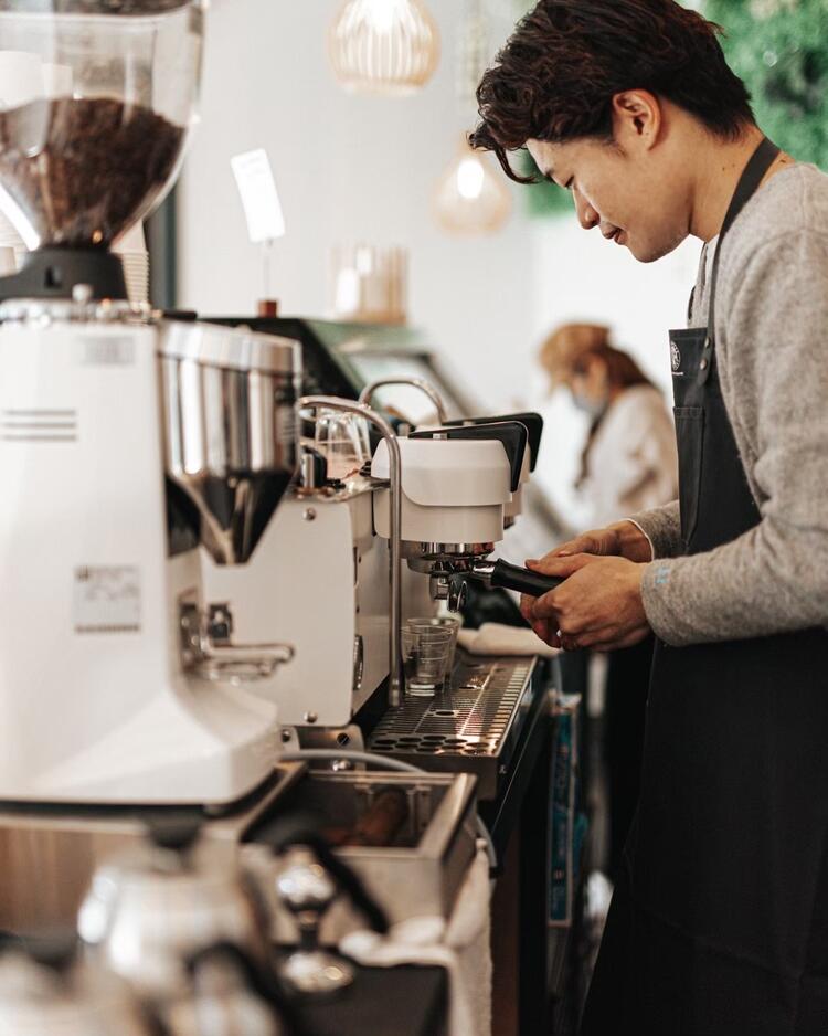 高級ホテルの1Fラウンジにあるお店！