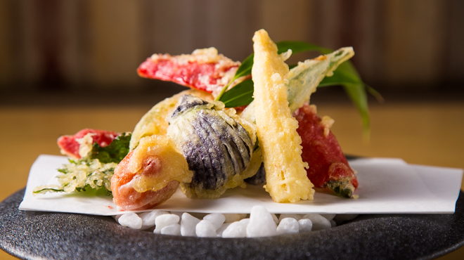 四季折々の食材をふんだんに使用