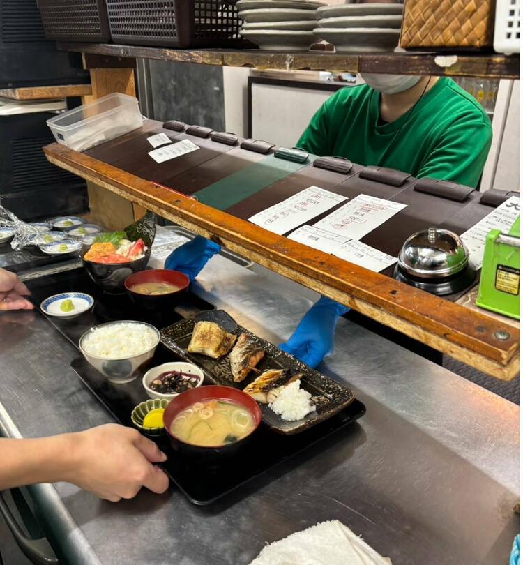 自然とコミュニケーションがとれる環境です