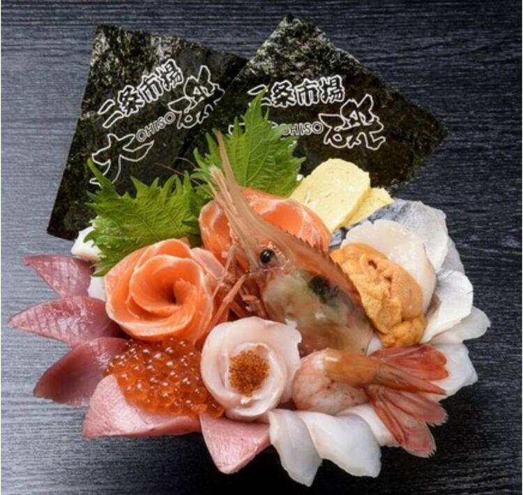 当店自慢の品質と鮮度にこだわった海鮮丼！