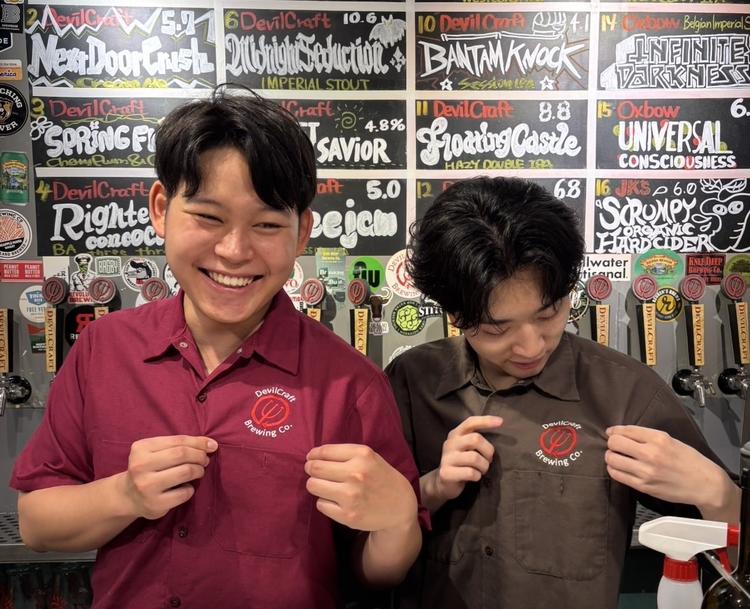 制服はこのワークシャツ☆アレンジ自由！