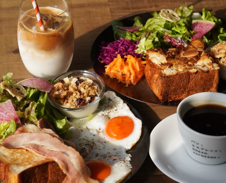 モーニングもランチもお任せあれ