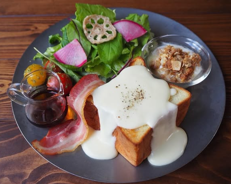 地産地消の食材をふんだんに