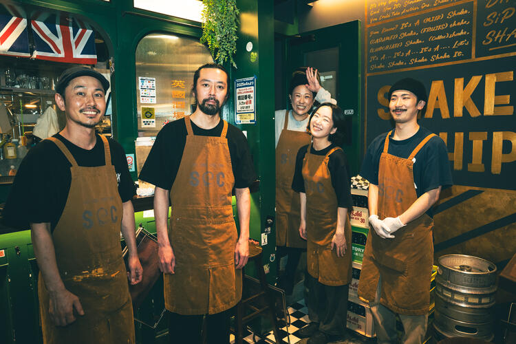 価値観様々なスタッフが集まっています！