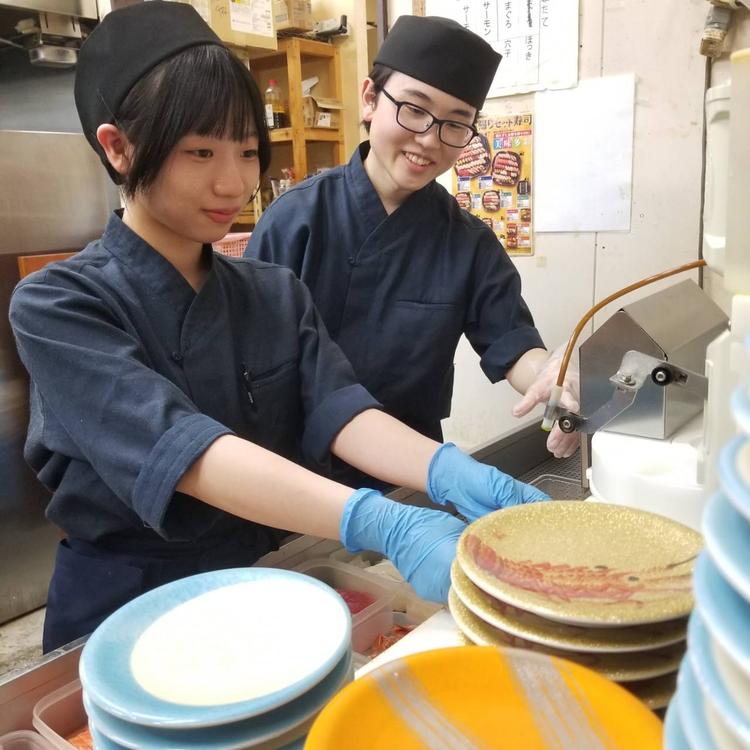 寿司調理を学べる！　