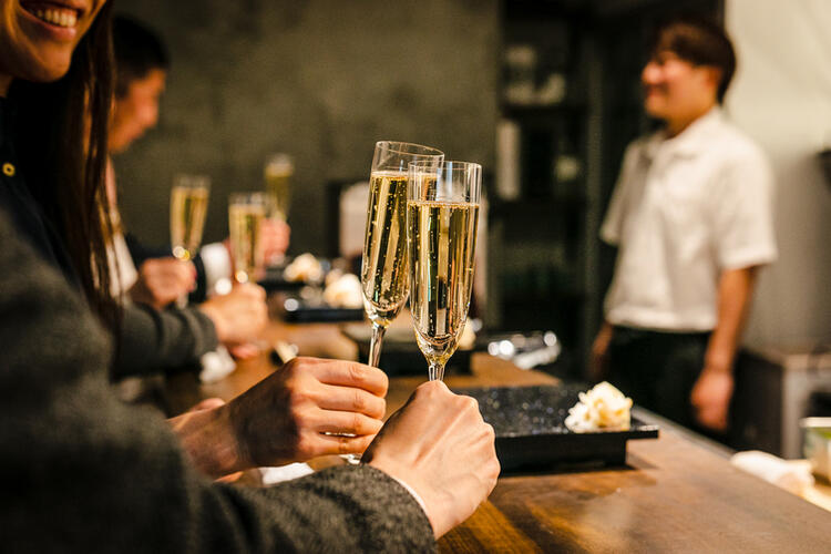 接待やデートでもご利用いただいています