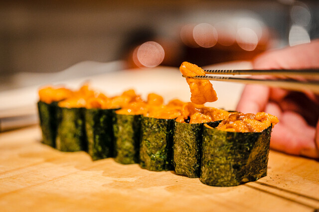 旬の食材を贅沢に使用