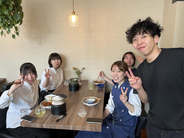 若手が多く活躍中！