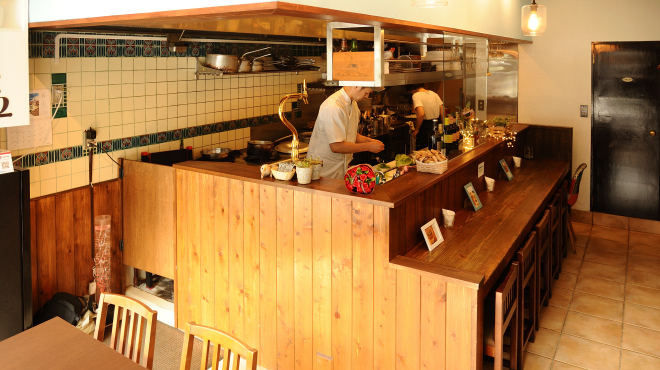 常連さんが集うあたたかい雰囲気のお店