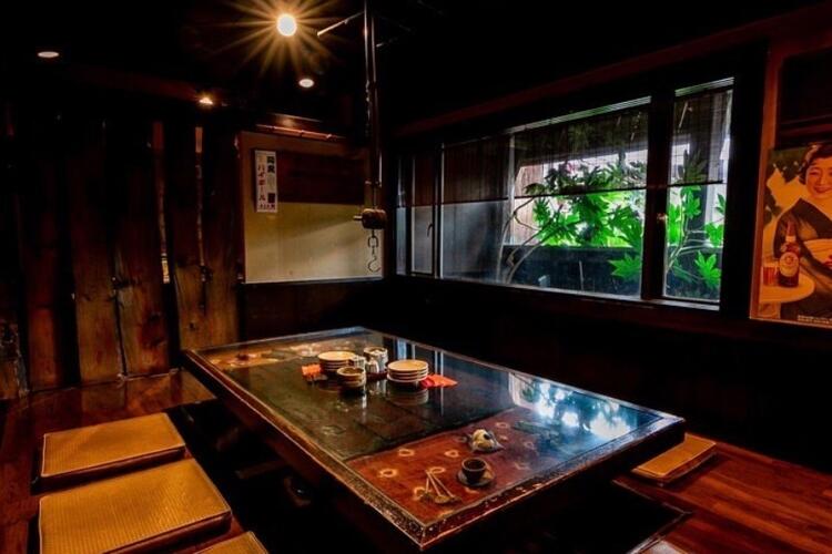 和の雰囲気ただようオシャレな空間