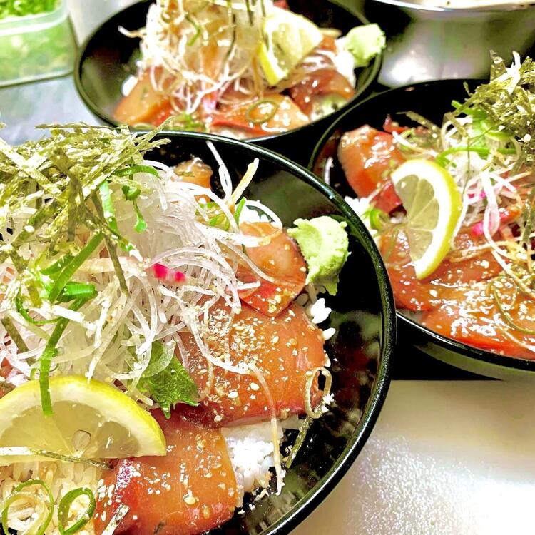 季節によって変わる旬の鮮魚◎