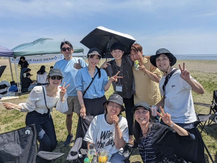 社内イベント（初夏のBBQ）