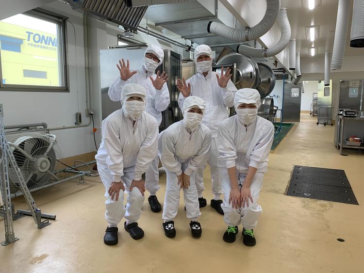 セントラルキッチンの様子