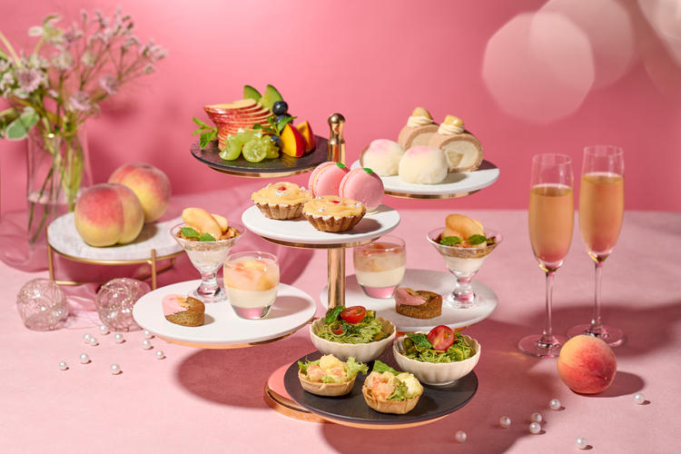 人気のアフタヌーンティー