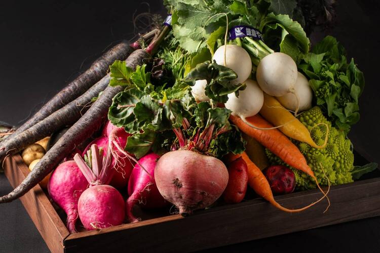 契約農家の鎌倉野菜◎