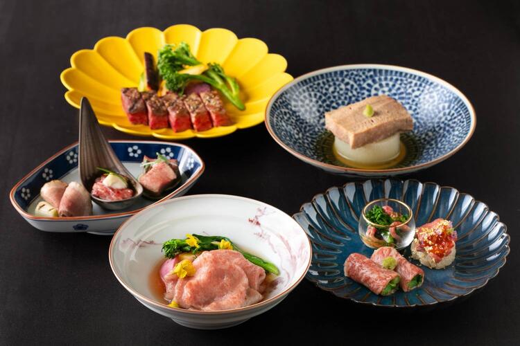 素材の美味しさが活かされた婚礼料理