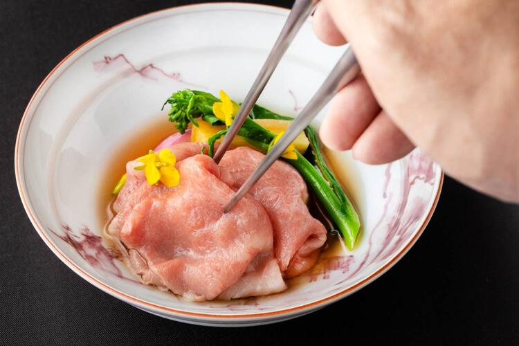 厳選した和牛を使用した肉割烹