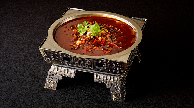 80種類以上のメニューあり