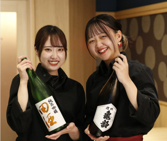 笑顔ではたらく仲間たち！