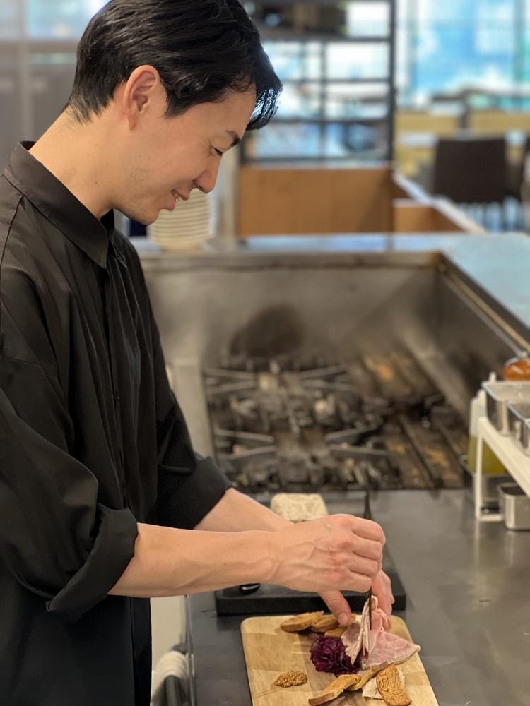 フランス料理といえばのシャルキュトリ多数
