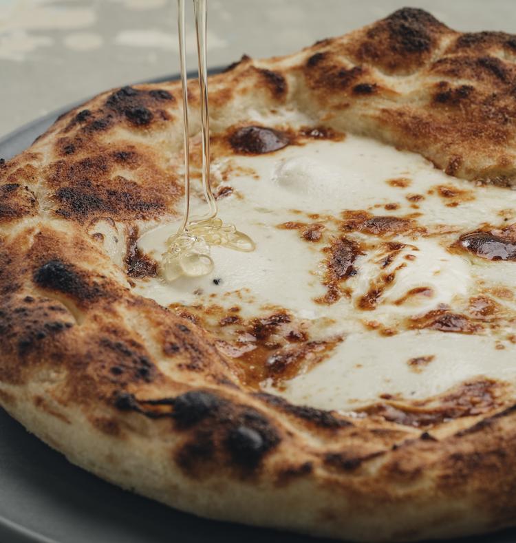 おいしいピッツアをつくりましょう♪