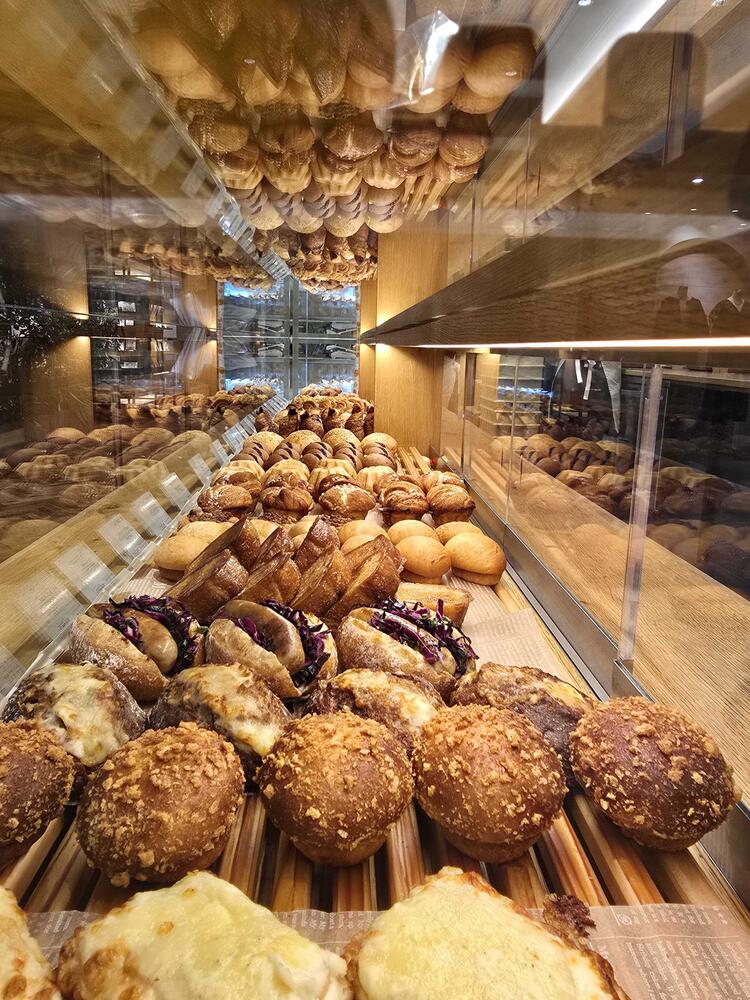 国産小麦を使用したパンが勢ぞろい！