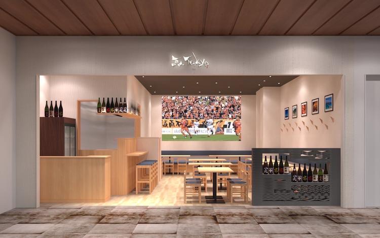 新築商業ビルの、２階飲食フロアになります