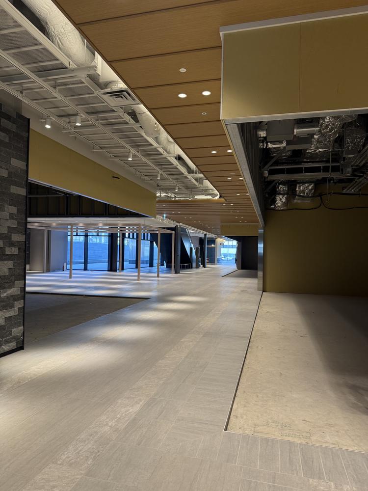 ２階レストランフロア