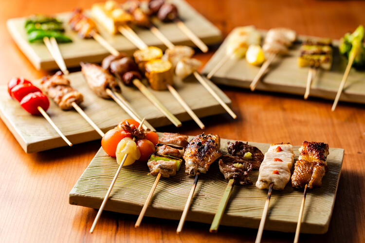 鮮度抜群の朝引き健味鳥を使用◎