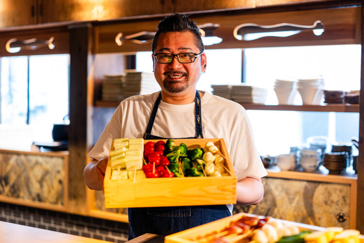 くだけたカンジが心地良いお店★