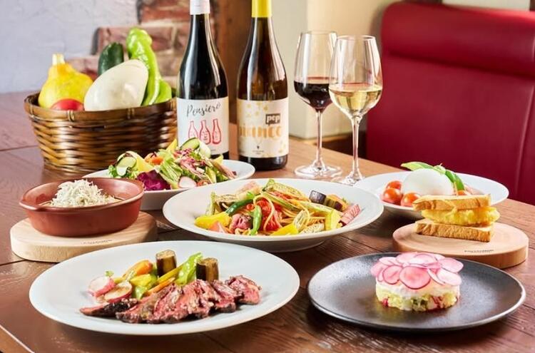 世界各国のワインが豊富！