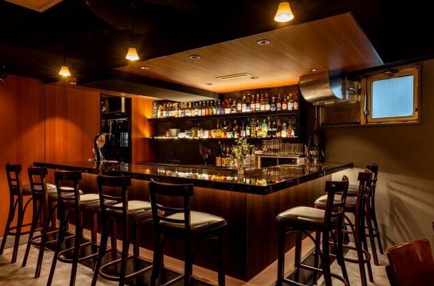 雰囲気の良いバーカウンター◎