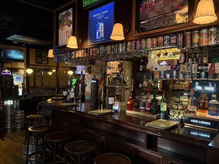 まるで海外！お洒落な店内で働けます！