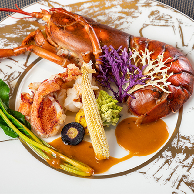 “最高の一皿”をご提供します※既存店画像