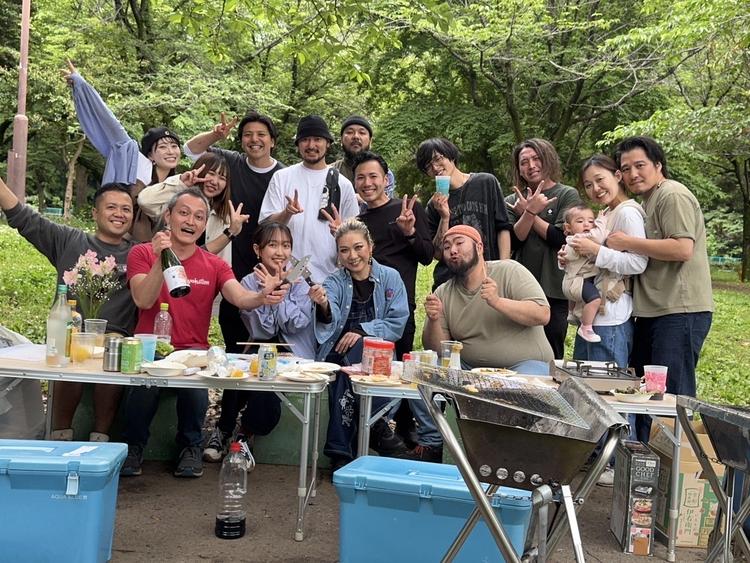 社内交流も年に2回はマストで開催◎