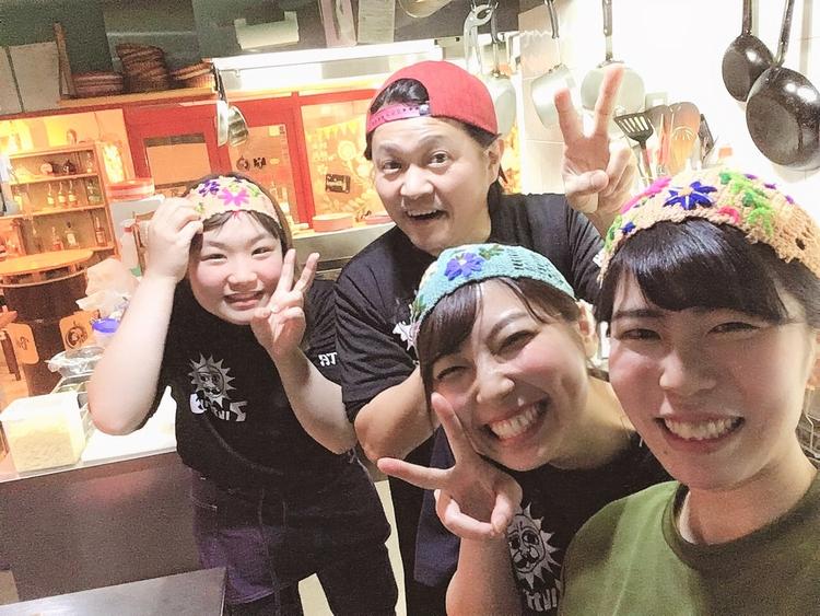 🌮陽気にバイト♪本場メキシカンバル！