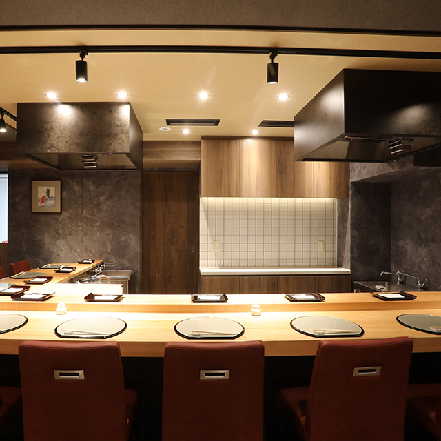 あたたかみのある落ち着いた空間