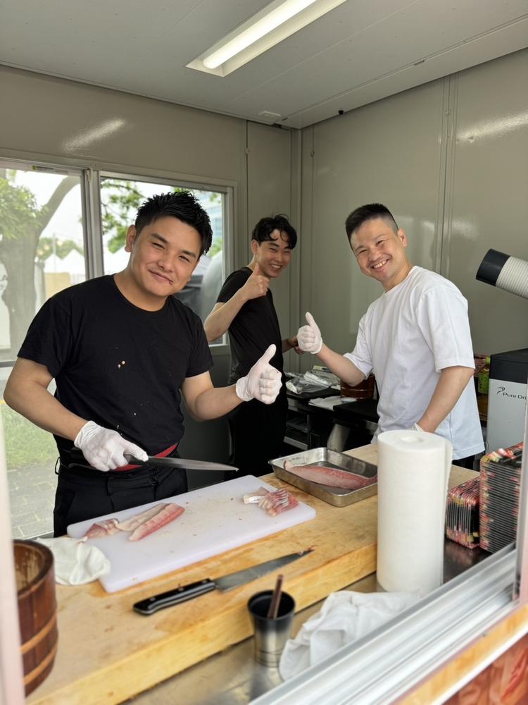 毎年有明のフードイベントに出店しています