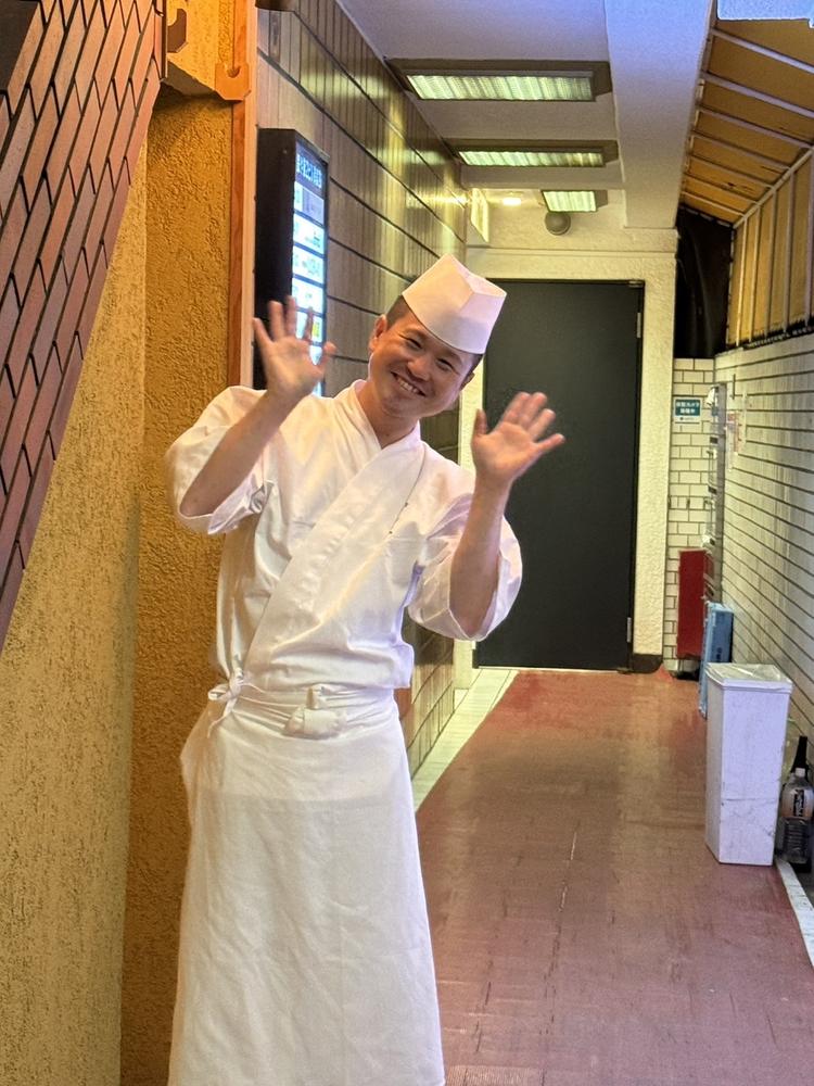 大将はとっても気さくな人柄です◎