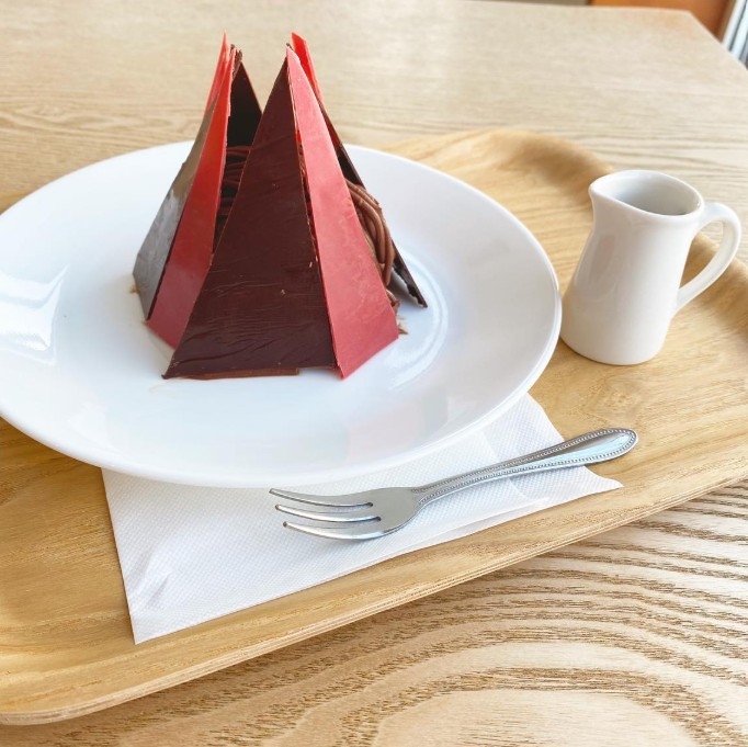 お洒落なスイーツでいっぱいのお店♪