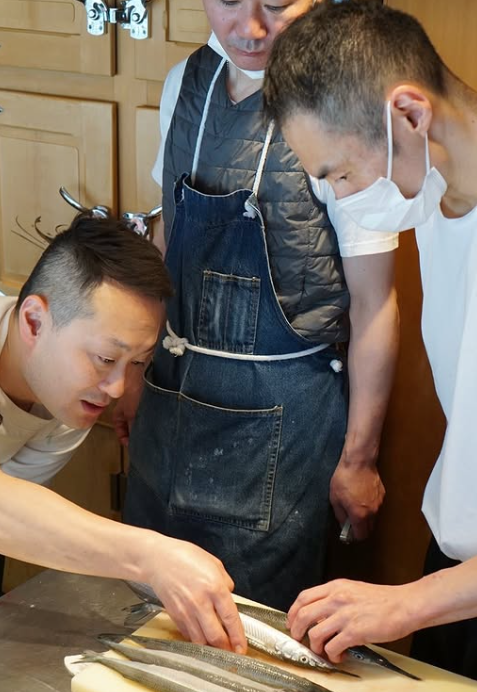 寿司職人の育成にも携われる！