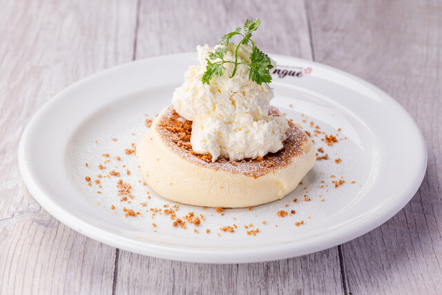 メディアで話題のパンケーキ！