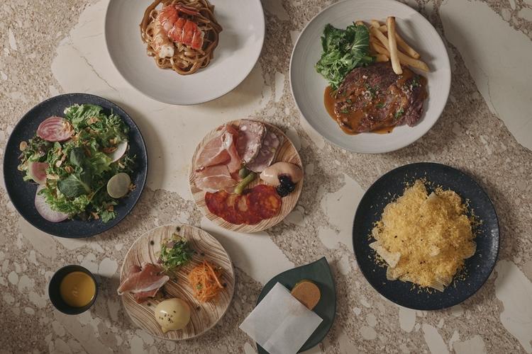 フレンチアメリカンなファインダイニング