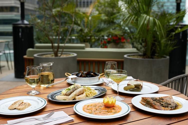 フレンチアメリカンなファインダイニング