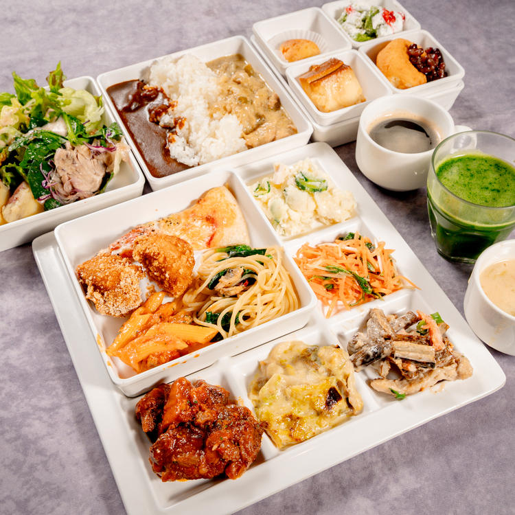 「ビュッフェなのに全て美味しい！」が自慢