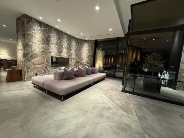 ホテルロビー風景1