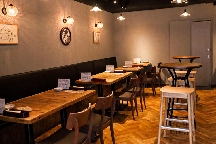 オシャレな内装が自慢♪