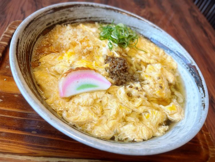 一番人気の初太うどん　